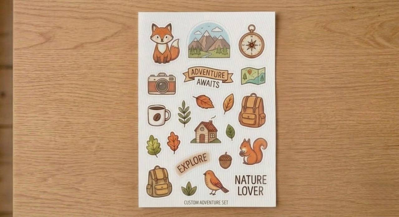 Самоклеючий Constellation Snow Vergata